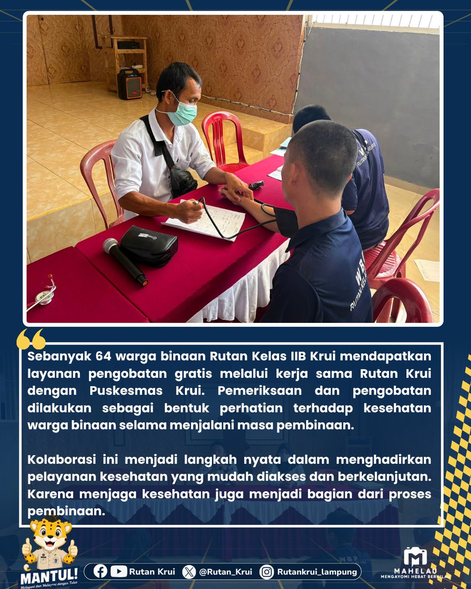 RutanKrui's tweet photo. SEHAT TERJAGA, PEMBINAAN BERJALAN! https://t.co/faBJFp38JW