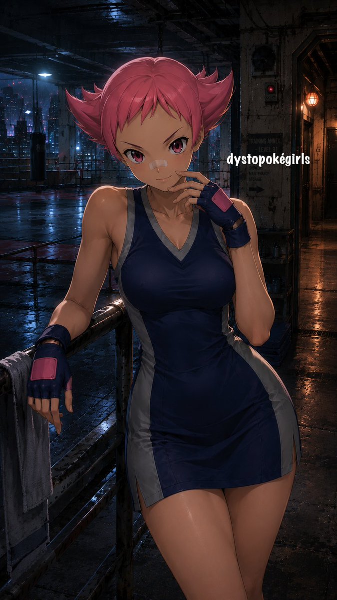 dystopokegirls's tweet photo. Maylene | Underground Training Annex

Cooling down on the damp rails after an intense midnight sparring session

Pokémon Diamond and Pearl
Veilstone Gym Leader https://t.co/16wdgPfMxf