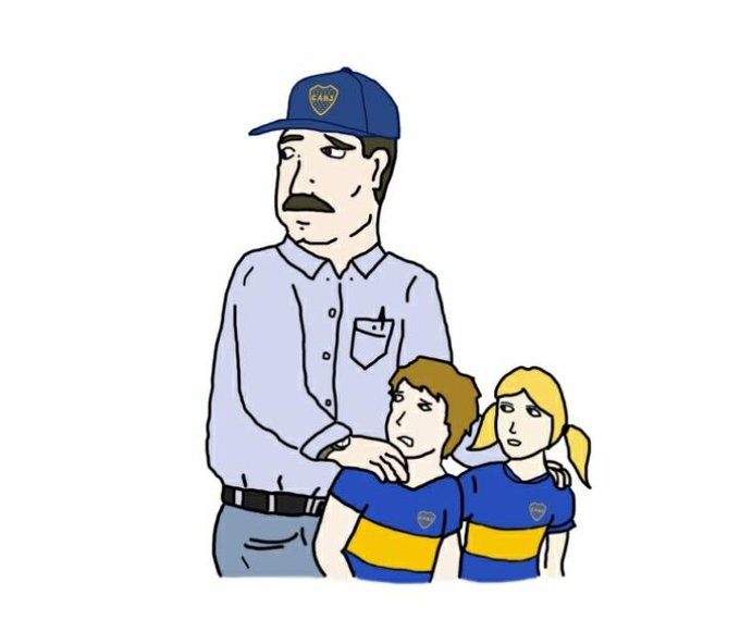 FPLRiquelme's tweet photo. Stay away from my kids 

@BocaJrsEN_ do something about this. https://t.co/T3x5REWgdz