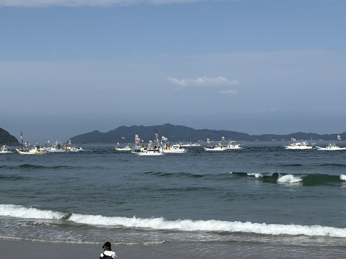 ryujunmama's tweet photo. 今日は、バスツアーで、海の祭り、みあれ祭り🚢に行ってきた！ https://t.co/uA2gLvipDe