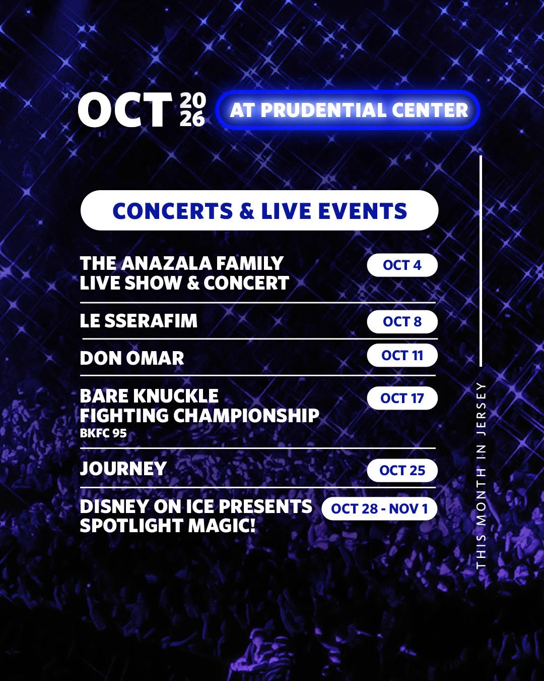 Prudential Center (@PruCenter) / X