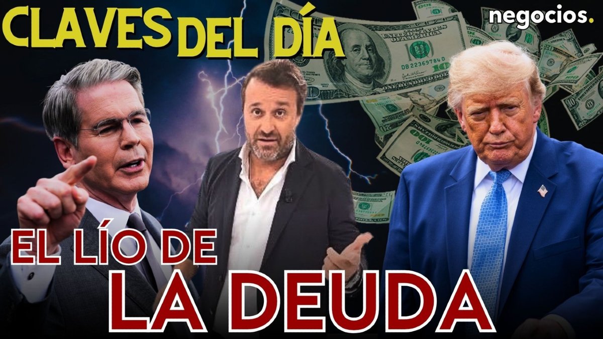 negocios_tv's tweet photo. Claves del día: El lío brutal de la deuda, Trump dice que ha “aniquilado Irán” y el reinado de la IA
https://t.co/BrTLxm5zTn
#claves #clavesdeldia #josevizner #vizner #trump #eeuu #europa #guerra #ia #fed #geopolitica #noticias #economia #negociostv https://t.co/Xd5Xn6FKkX