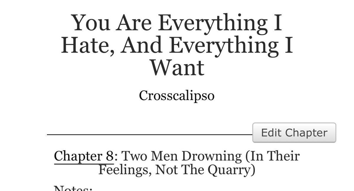 crosscalipso's tweet photo. Me when I forget to update the fact I published another chapter for my stonathan fic (no one gaf) (chapter is like 16k words) https://t.co/PX2X7IKdbM