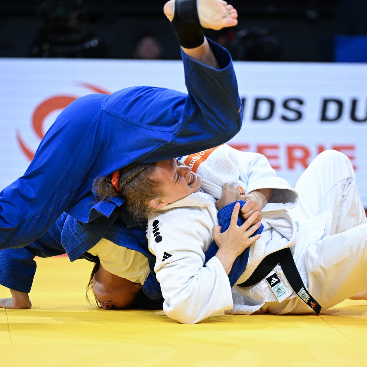 TeamNLtweets's tweet photo. 🥋 | WK JUDO

Elf judoka's gaan de komende week namens ons de strijd aan op mondiaal niveau 💪

📆 4 t/m 11 oktober
📍 Bakoe, Azerbeidzjan
📺 NOS &amp; https://t.co/2anoH5PZ4r

Meer weten? Klik! 👇 
🔗 https://t.co/GijVhUVqfr

#TeamNL https://t.co/H0qrOPXZkE