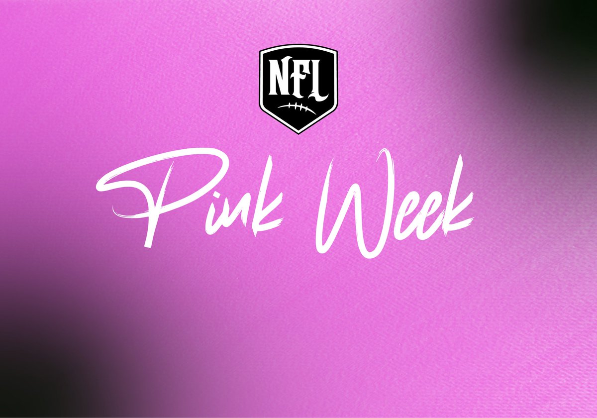 NFLeagueHQ's tweet photo. It’s October, and that means it’s time for pink mouth guards and gloves. 

It started and still is a way to spread awareness for breast cancer research, but it was also a special time to honor all the women that helped contribute to a young football players life, and those no longer here.

That tradition continues in the National Fantasy League.