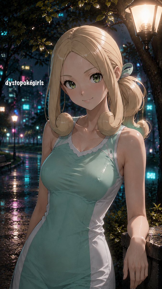 dystopokegirls's tweet photo. Viola | Illumined Promenade Park

Capturing the reflections of neon lights on the wet pavement during a midnight stroll

Santalune Gym Leader
Pokémon X and Y https://t.co/XEjO2DfdhL