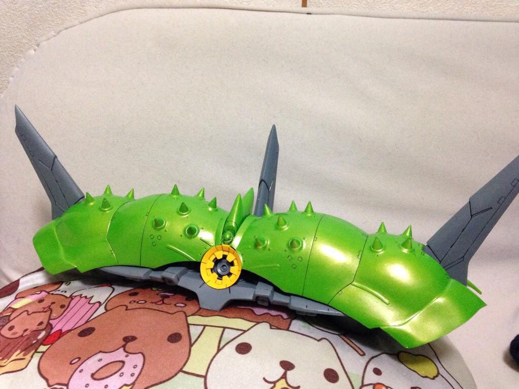 pankonomimi's tweet photo. 実はぁ。

アプサラス3の〜。

ここに〜。

ザクの足があるの知ってた🤔❓

#フォロワーの8割が知らないこと https://t.co/yDz71cFHLn