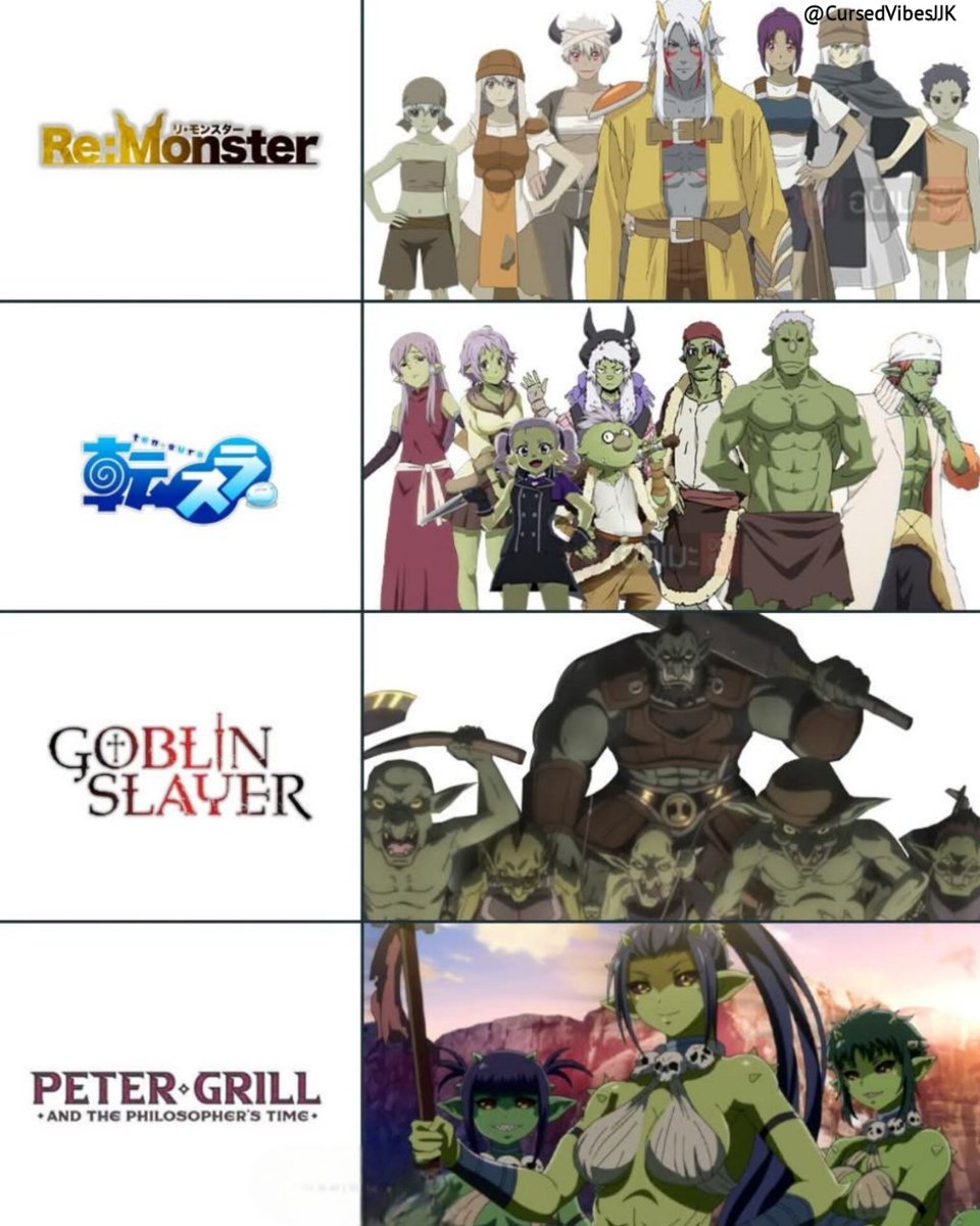 CursedVibesJJK's tweet photo. If you were reborn as a goblin, which story would you choose to be reborn into? https://t.co/eRx1Q9we8P
