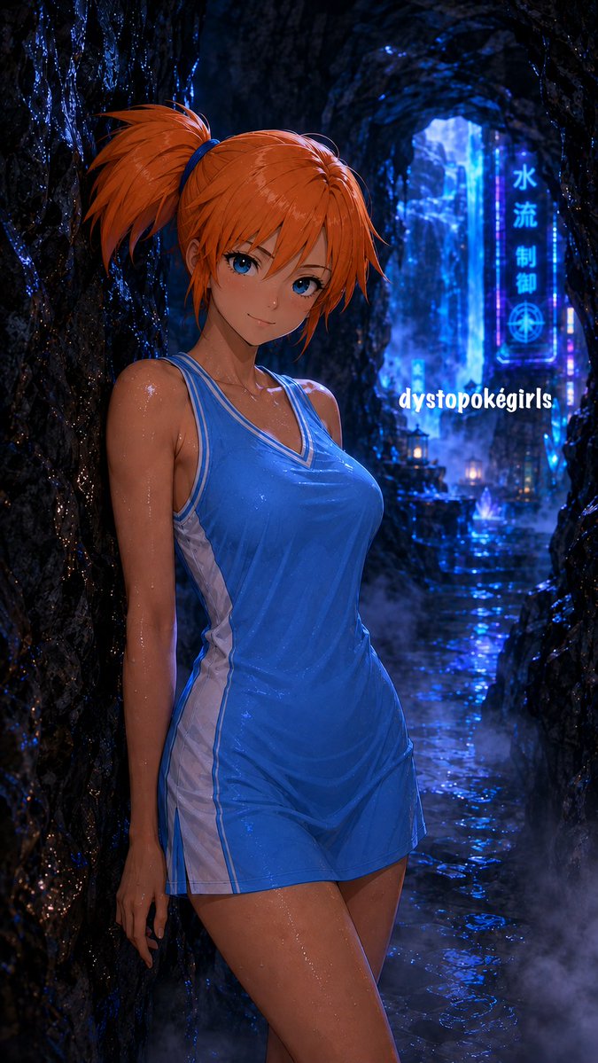 dystopokegirls's tweet photo. Misty | Subterranean Neon Grotto

Exploring hidden waterways illuminated by glowing cyber signs

Pokémon Red and Blue
Cerulean Gym Leader https://t.co/RwNk1zjGXk
