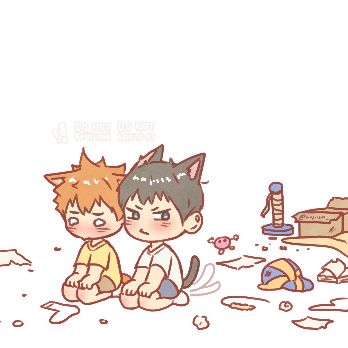 hafiism_'s tweet photo. are they sorry #ハイキュー https://t.co/B0DTgCH95p