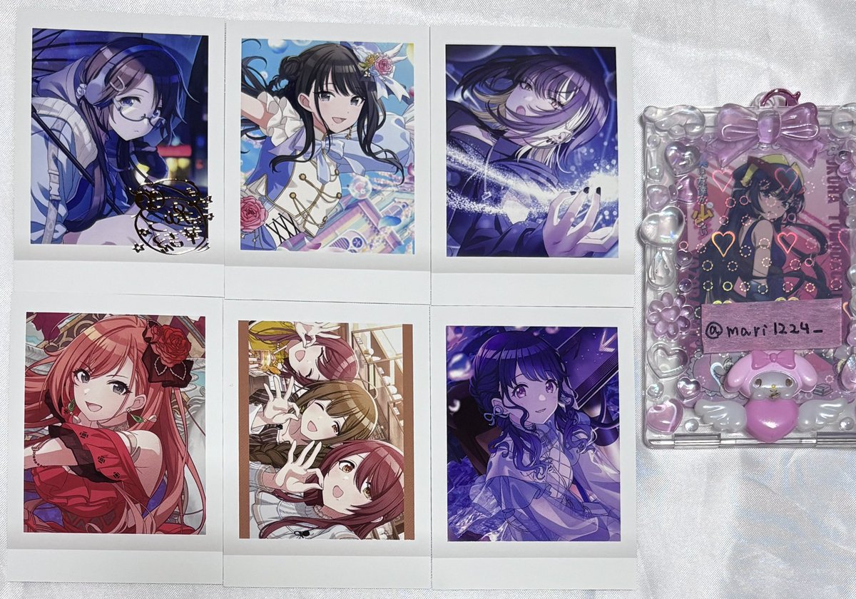 mari1224_'s tweet photo. 【交換】シャニマス ぱしゃこれ
求▶︎同異種 咲耶
譲▶︎ 結華 灯織 ルカ 夏葉 小糸
甘奈 千雪 甜花

新規のためなんでも検討します。
お気軽にお声掛けくださいませ

※レア↔️レア https://t.co/lWhBX14BLK