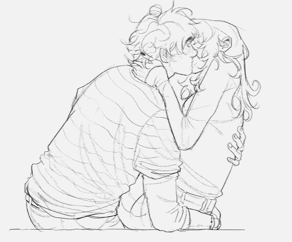 tofuapples's tweet photo. drawing has been hard. depression is killing me but all is fine bc hiccup is here 
#hicckale #yumetwt https://t.co/ljxX9U9pCo