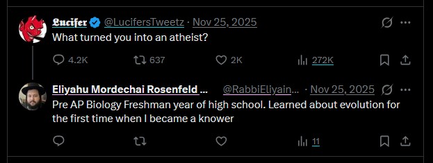 JoeyFaust13's tweet photo. @RabbiEliyainwm what an odd thing to say "rabbi" https://t.co/9gzjD7xS2Y
