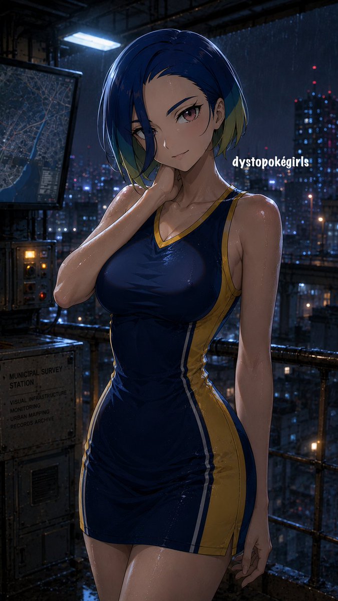 dystopokegirls's tweet photo. Perrin | Municipal Survey Station

Reviewing digital mapping data on an open-air tech terrace in the rain

Pokémon Scarlet and Violet
Traveling Photographer https://t.co/K2y6hnKvde
