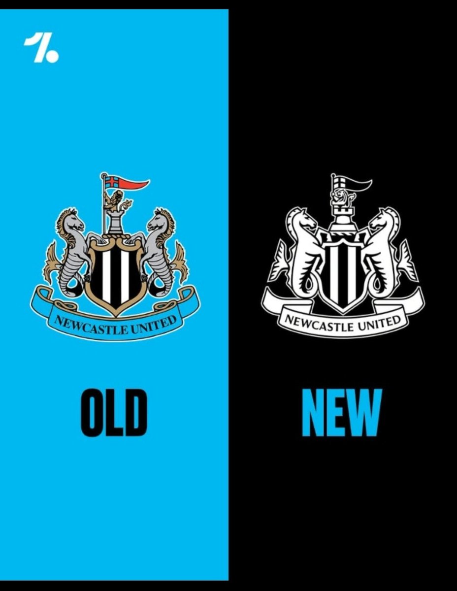 wsss_ace's tweet photo. 🚨 Newscastle has become the latest club to give their crest a refresh ✨

Spot the difference 👀 https://t.co/kpnO3AE4J9