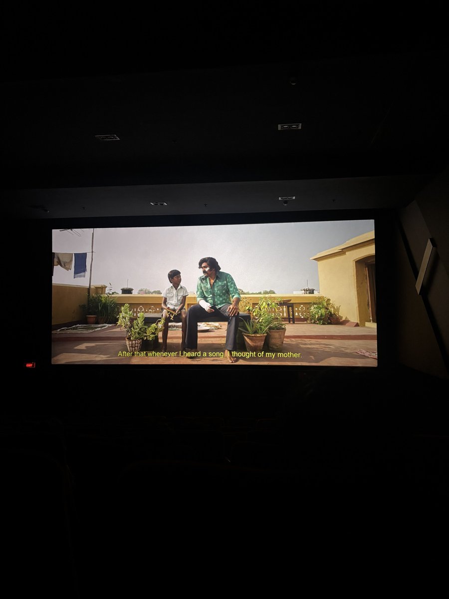 user__sed's tweet photo. Director and VJS did their job but that boy Sai Prithiviraj came out nowhere and took the entire spot light

Easily a national award worthy acting, insane. Movie was good, a bit dragged I felt but the second half and the climax was so wholesome and Sai also gave good music ❤️ https://t.co/Qoz8FELFqw