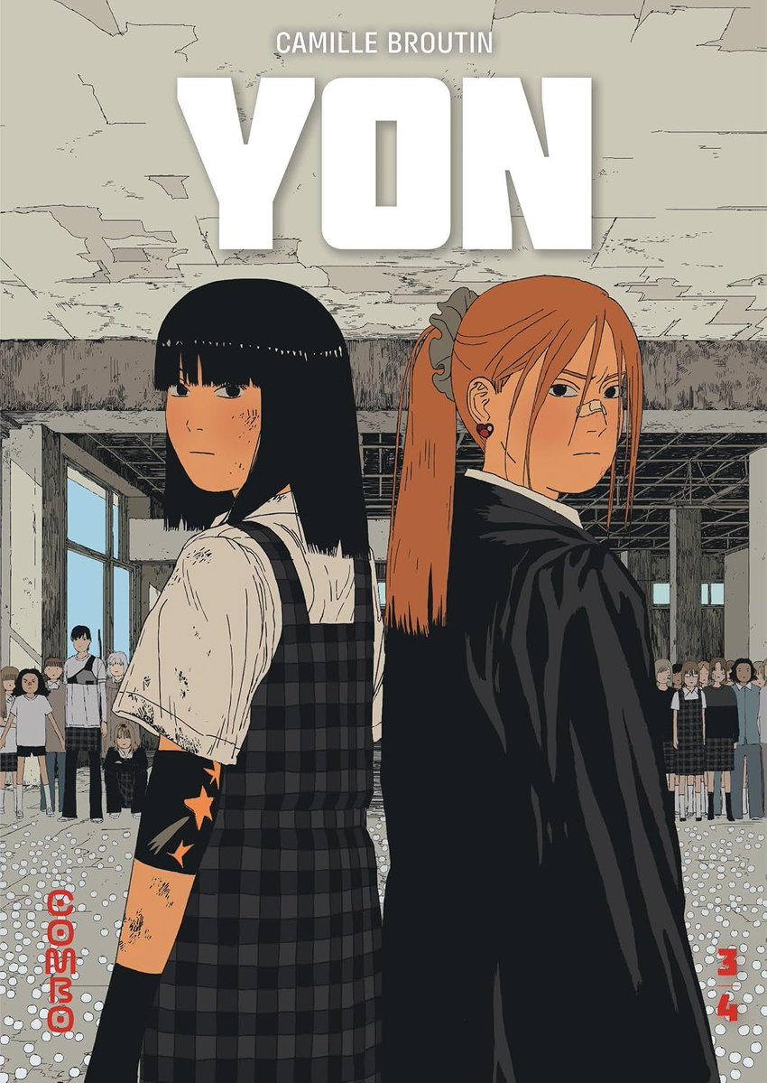 _Meloku's tweet photo. As the series was coming to an end, I finally read all 4 volumes and it’s one of my biggest obsessions lately: YON by Camille Broutin. https://t.co/5tUFF3QJXu