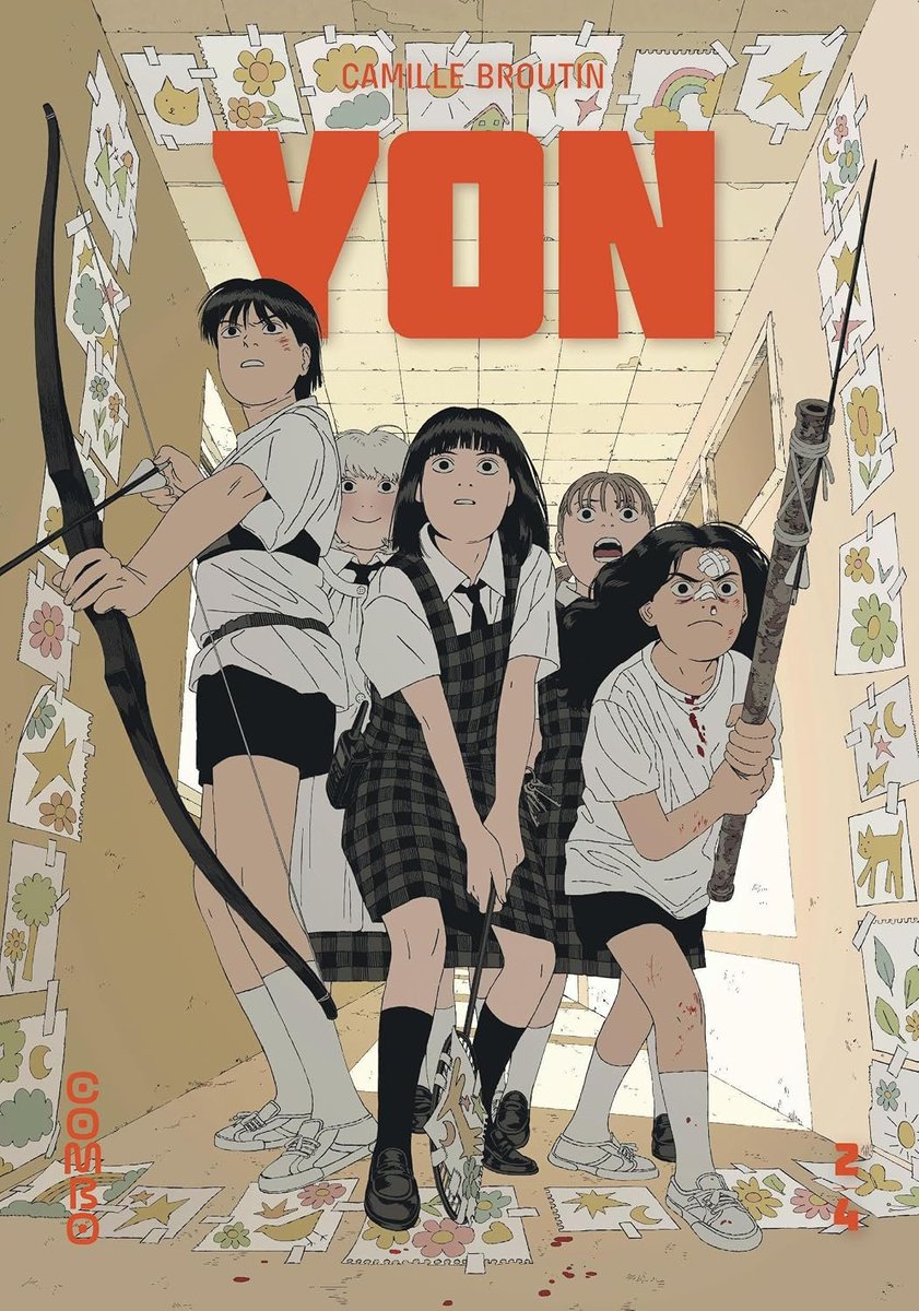 _Meloku's tweet photo. As the series was coming to an end, I finally read all 4 volumes and it’s one of my biggest obsessions lately: YON by Camille Broutin. https://t.co/5tUFF3QJXu