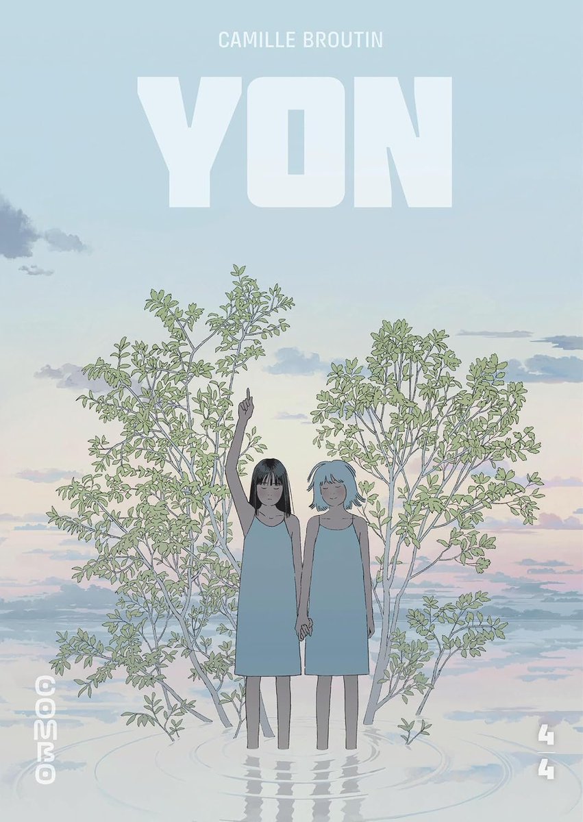 _Meloku's tweet photo. As the series was coming to an end, I finally read all 4 volumes and it’s one of my biggest obsessions lately: YON by Camille Broutin. https://t.co/5tUFF3QJXu