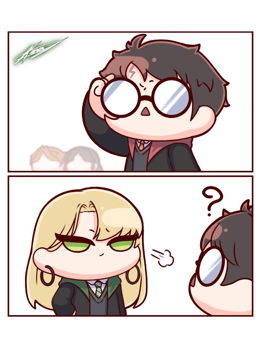 KuroiJArt's tweet photo. ❔👓👩👓❔

#harrypotter https://t.co/ghGys8gxyP