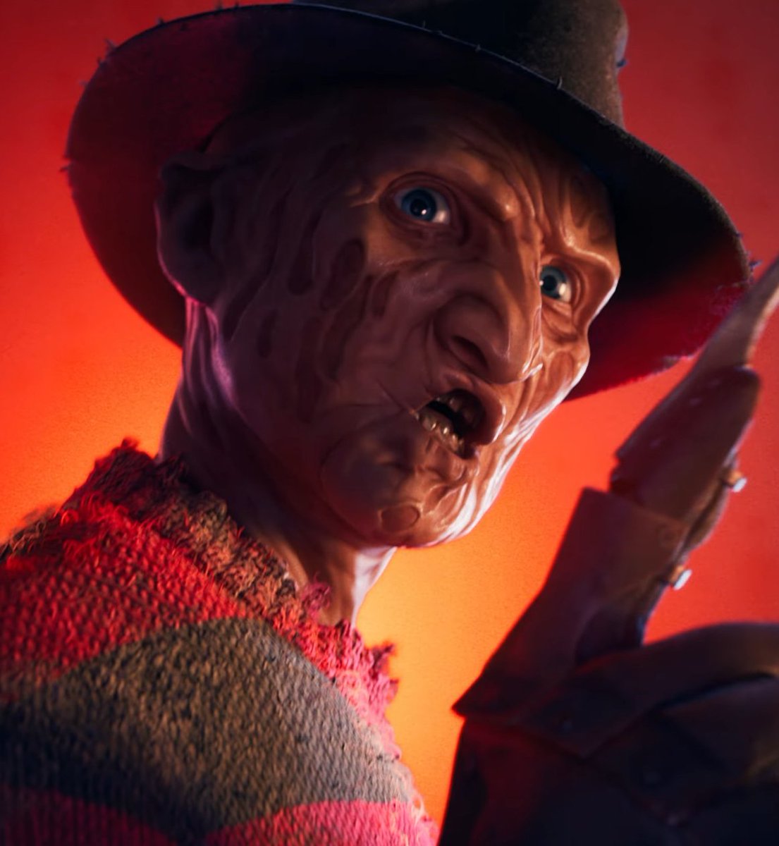 HYPEX's tweet photo. FREDDY KRUEGER RELEASES TOMORROW

Skin Bundle + Backbling, Pickaxe, Emote, Wrap, Kicks &amp; Guitar https://t.co/XVUG1kKSfA