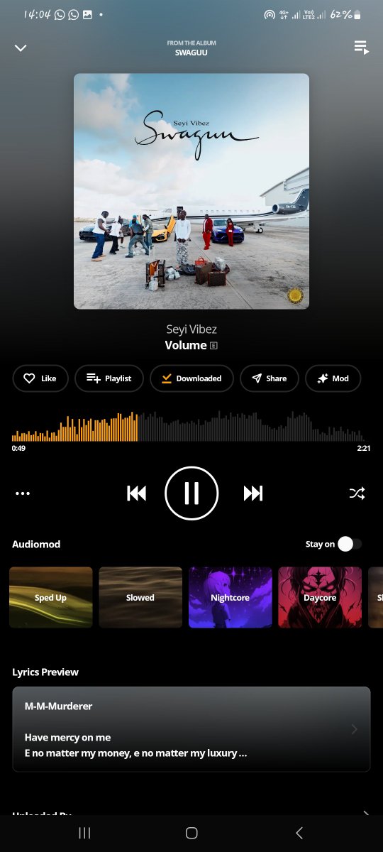 elibossgadgets's tweet photo. With the new @seyi_vibez album...🎧😌 https://t.co/yqAMQNgdlg