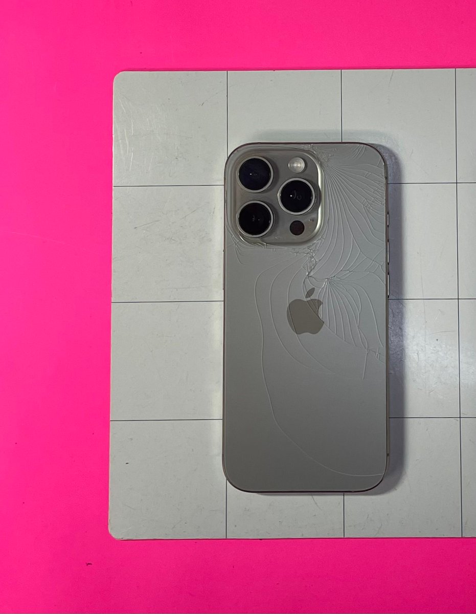 MobileLizard's tweet photo. 📱 iPhone 16 Pro Back Glass Repair — start to finish.
Genuine OEM Apple replacement part, professional installation, and the important final step: pairing the new component back to the iPhone’s logic board.
See how the repair is done. 🔧
#iPhone16Pro #BaltimorePhoneRepair https://t.co/pLap66YY2A