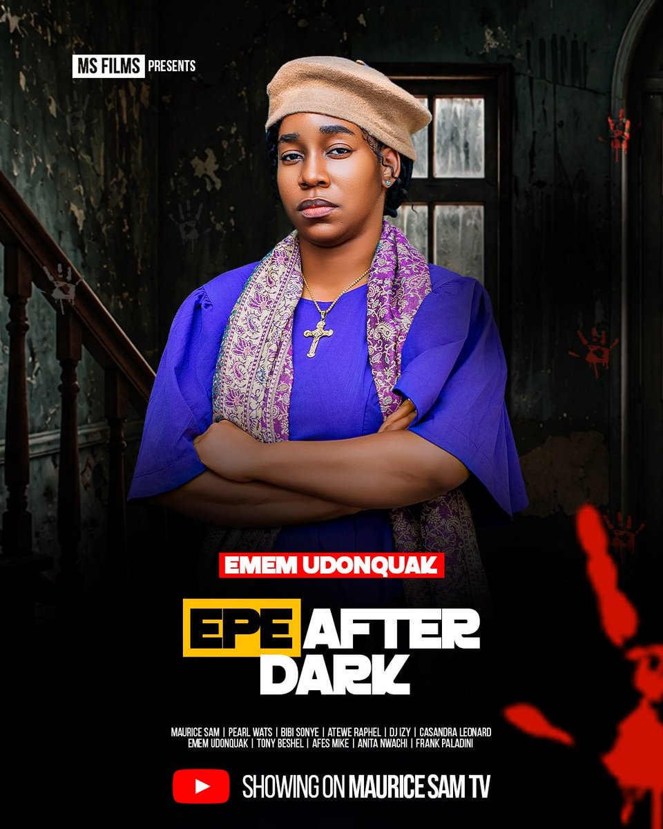 MauriceSamClan's tweet photo. Pick your preferred trouble😅
Epe After Dark is now showing exclusively on #MauriceSamTV with Maurice Sam, Pearl Wats, Emem Udonquak, Anita Nwachi and many more 
https://t.co/mYcsn0rCzo https://t.co/yRJXM8HyM8