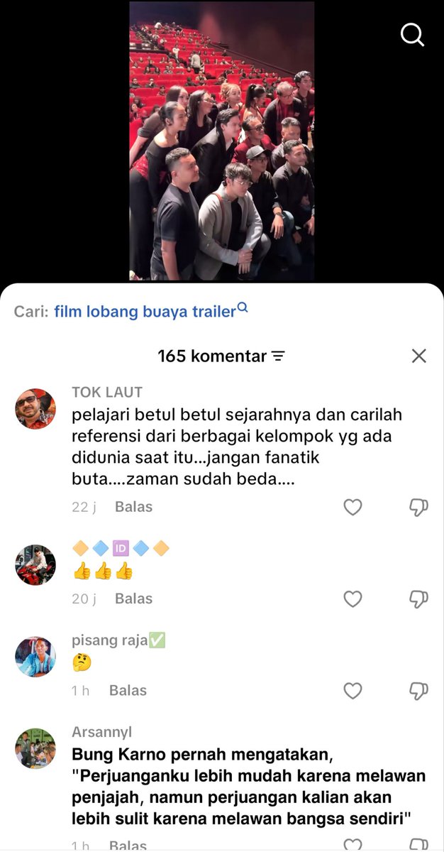agengdewa25's tweet photo. Lucu sih baca komentar orang-orang, tapi gue yakin sebagian yang komen belum pada nonton nih film wkwkw. https://t.co/hobdZvPsUA