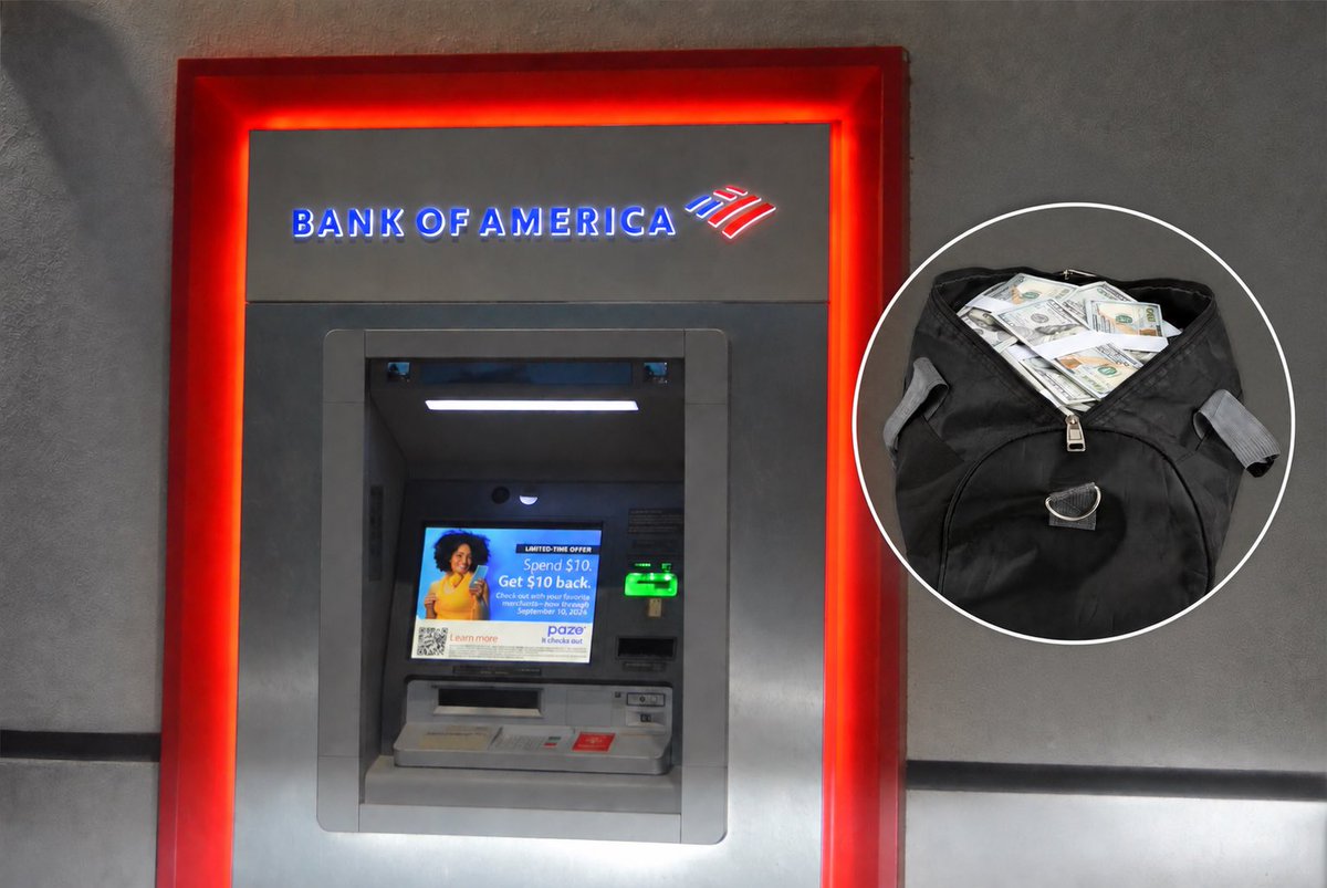 DallasTexasTV's tweet photo. Lewisville man found $128,000 outside an ATM and turned in every dollar and got no reward https://t.co/0XsJm8DlJL