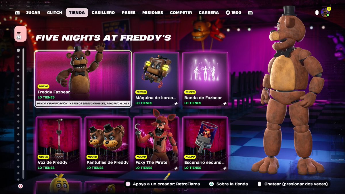 AlendeMordon's tweet photo. HUR HUR HUR HUR HUR 
CARAJO CON LA DE HAZBIN CONRMIADAS VOY A DISFRUTAR ESTA TEMPORADA COMO NUNCA 

codigo @RetroFlama en el fortnite chicos https://t.co/A3LeUgJjCM