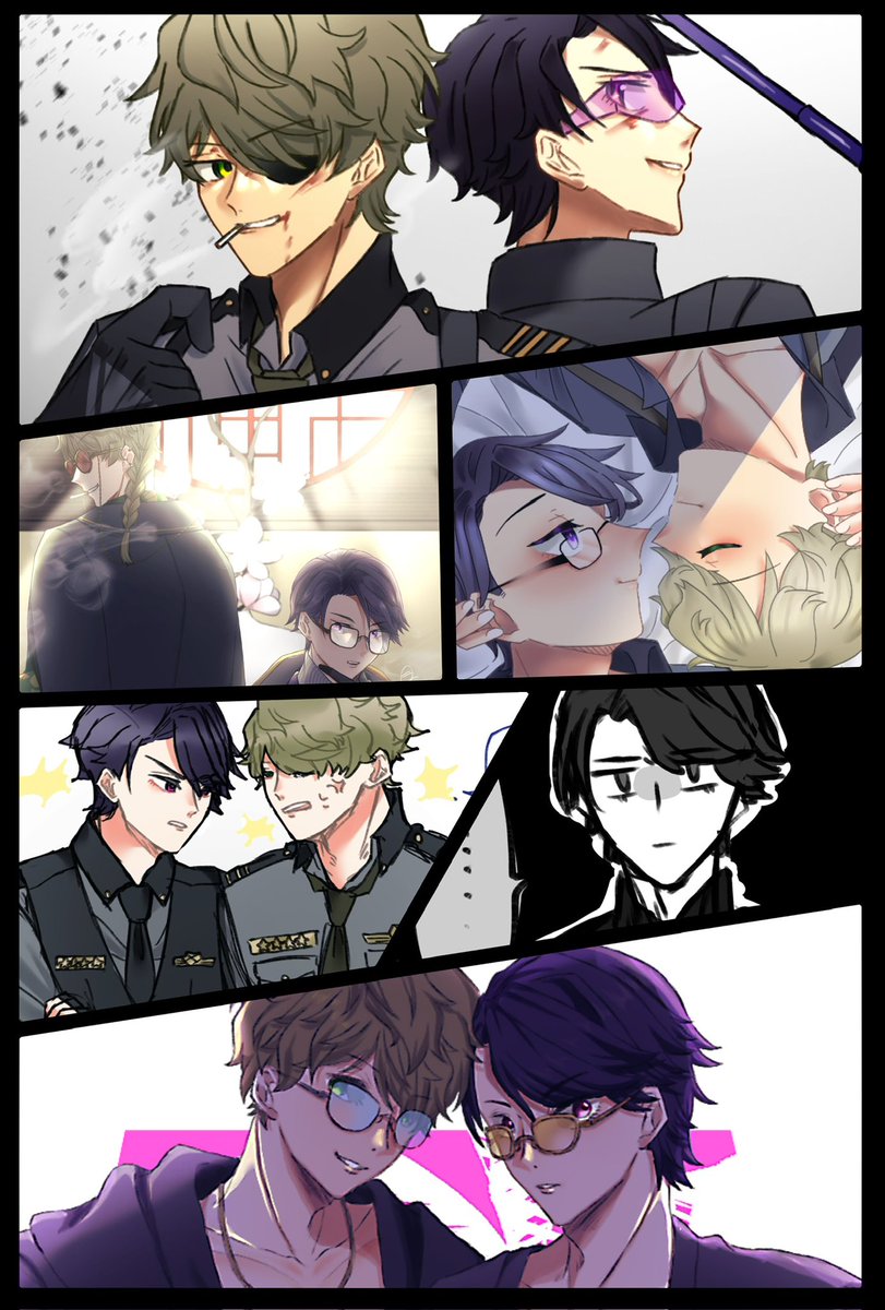 _BB_ya's tweet photo. #エリオスR好きさんと繋がりたい 
 #エリオスR好きな人と繋がりたい 
 #エリオスR絵描きさんと繋がりたい 
タグするのもラストになるので良ければ…🥲
🍺推し司令です、これからもエリオスから離れるつもりがありません…
ｴﾘﾐｭ、ｽﾃも行けるだけ行きます！
誤反応防止のため🔄中心に♡も巡回します！