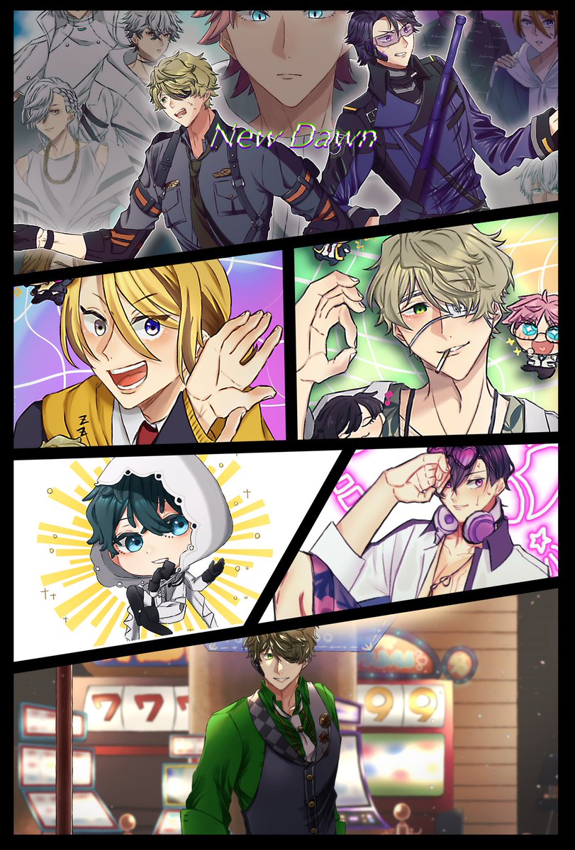 _BB_ya's tweet photo. #エリオスR好きさんと繋がりたい 
 #エリオスR好きな人と繋がりたい 
 #エリオスR絵描きさんと繋がりたい 
タグするのもラストになるので良ければ…🥲
🍺推し司令です、これからもエリオスから離れるつもりがありません…
ｴﾘﾐｭ、ｽﾃも行けるだけ行きます！
誤反応防止のため🔄中心に♡も巡回します！