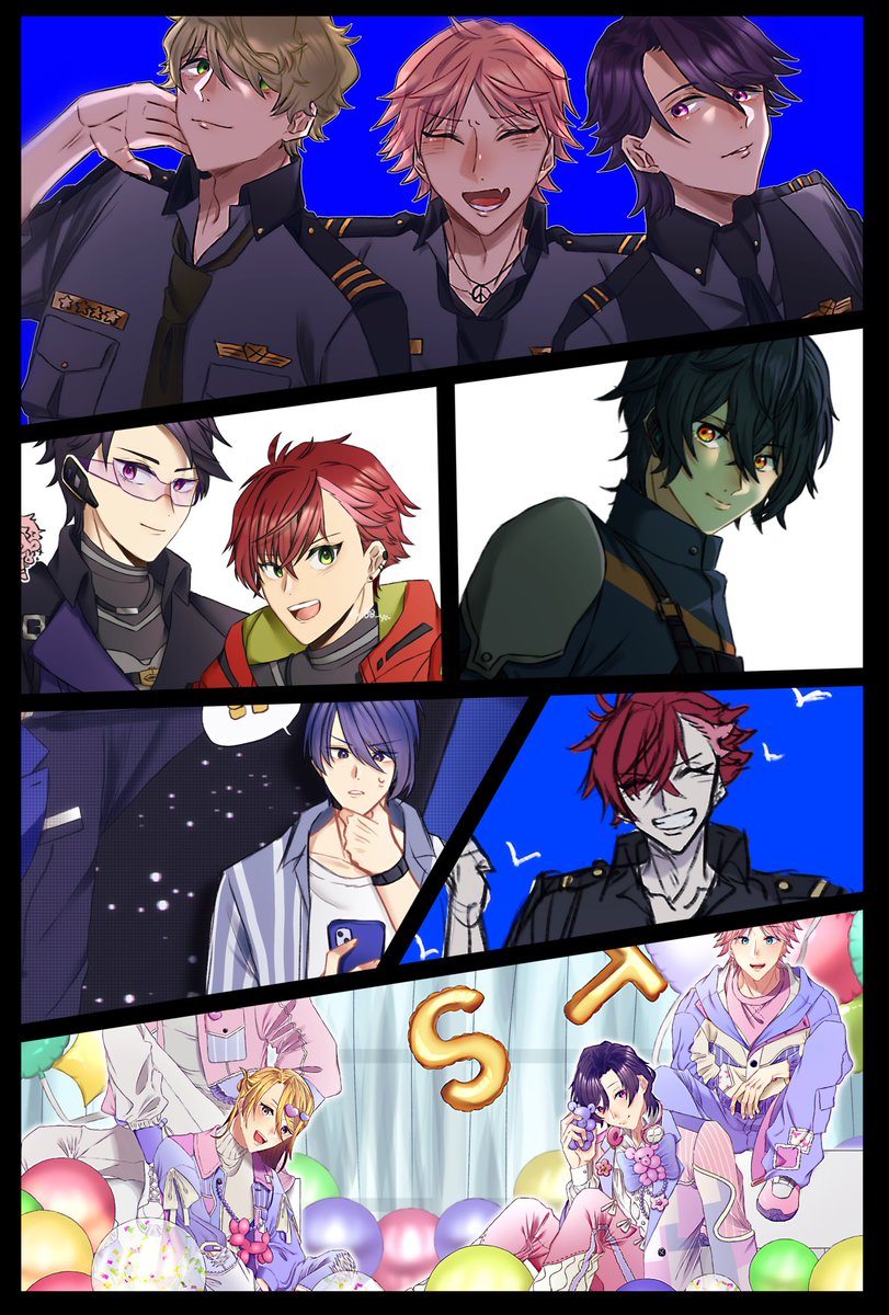 _BB_ya's tweet photo. #エリオスR好きさんと繋がりたい 
 #エリオスR好きな人と繋がりたい 
 #エリオスR絵描きさんと繋がりたい 
タグするのもラストになるので良ければ…🥲
🍺推し司令です、これからもエリオスから離れるつもりがありません…
ｴﾘﾐｭ、ｽﾃも行けるだけ行きます！
誤反応防止のため🔄中心に♡も巡回します！