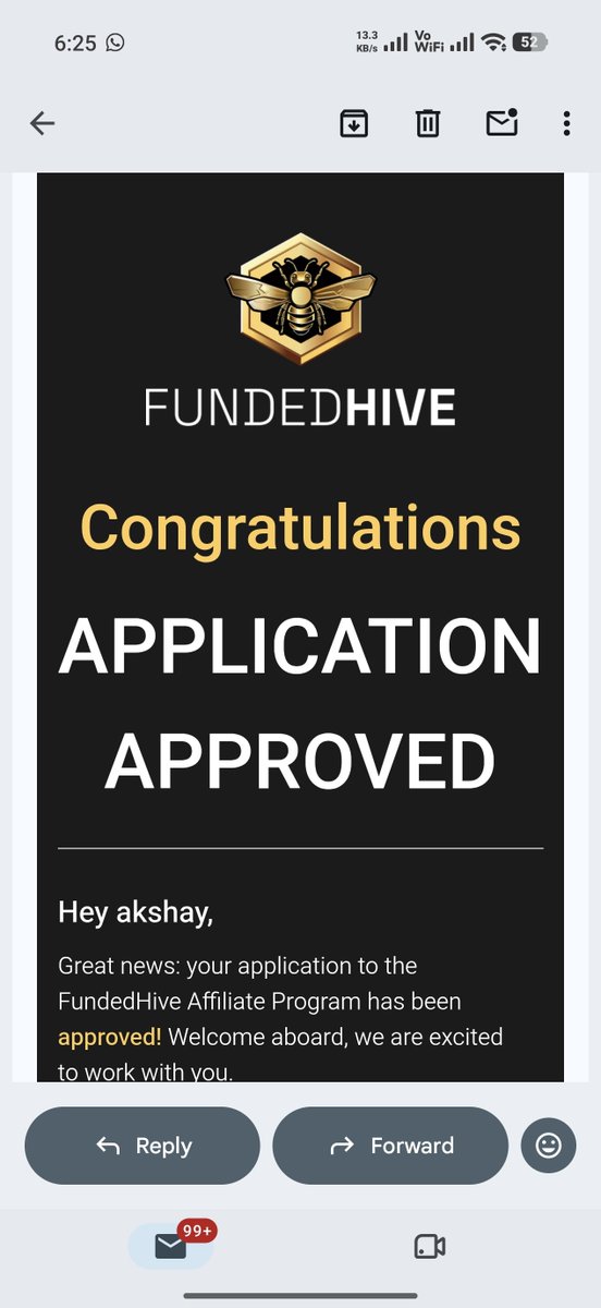 AsgardianFX's tweet photo. Affiliate Approved @FundedHive 🎊🎉

Get yours too 😜 
Hit like ❤️ 

Partner Perks:
• 💸 15% PFP commission
• 🎟️ 20% OFF for your audience
• 🎁 Free $50K PFP Two-Step + weekly reset
• 🏆 Monthly giveaways + funded tournaments

Why FundedHive?
• 💰 Pay From Profits - low upfront fees
• ⚡ 60-sec automated payouts
• 📉 Static drawdowns + raw spreads
• 🚫 No consistency score

Requirement : 5K+ followers OR verified trading group