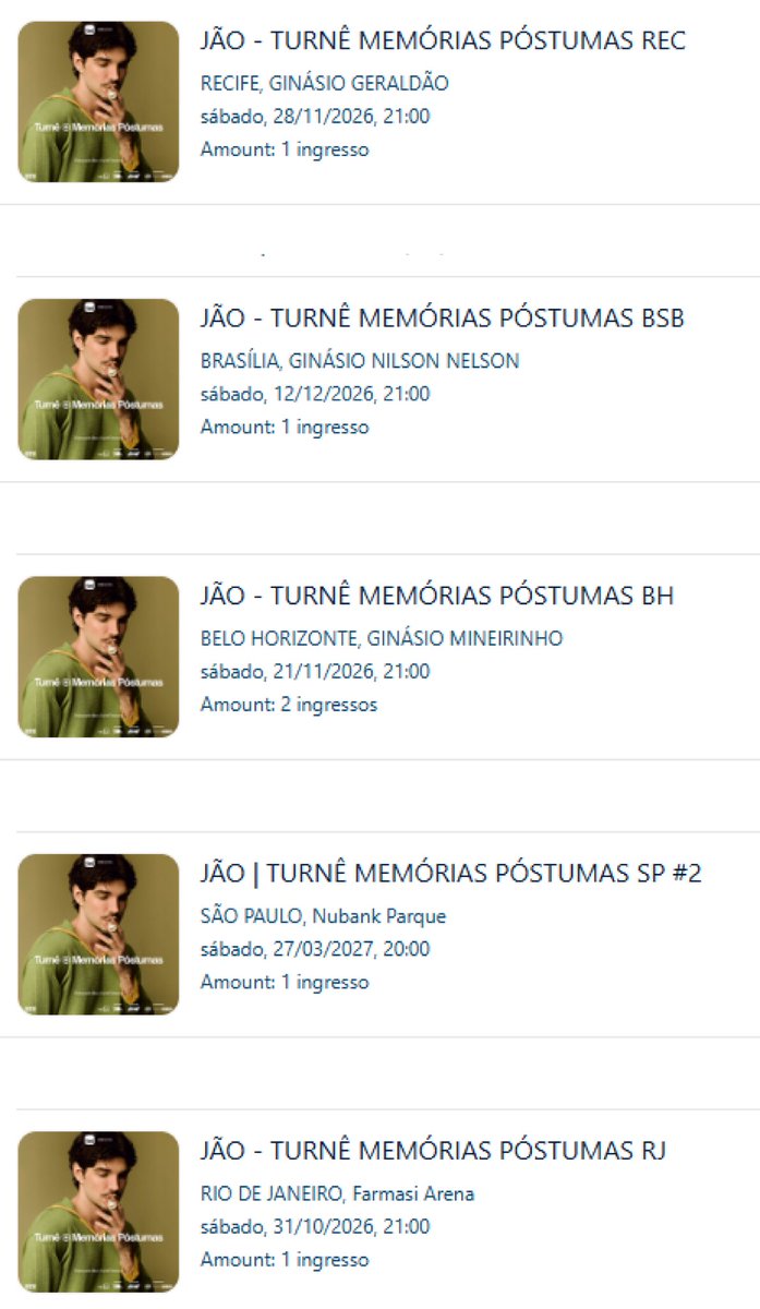 Lipesversion's tweet photo. OIIIIIIIII @jaoromania 
Em qual show a gente se ve? https://t.co/z3OxElru56