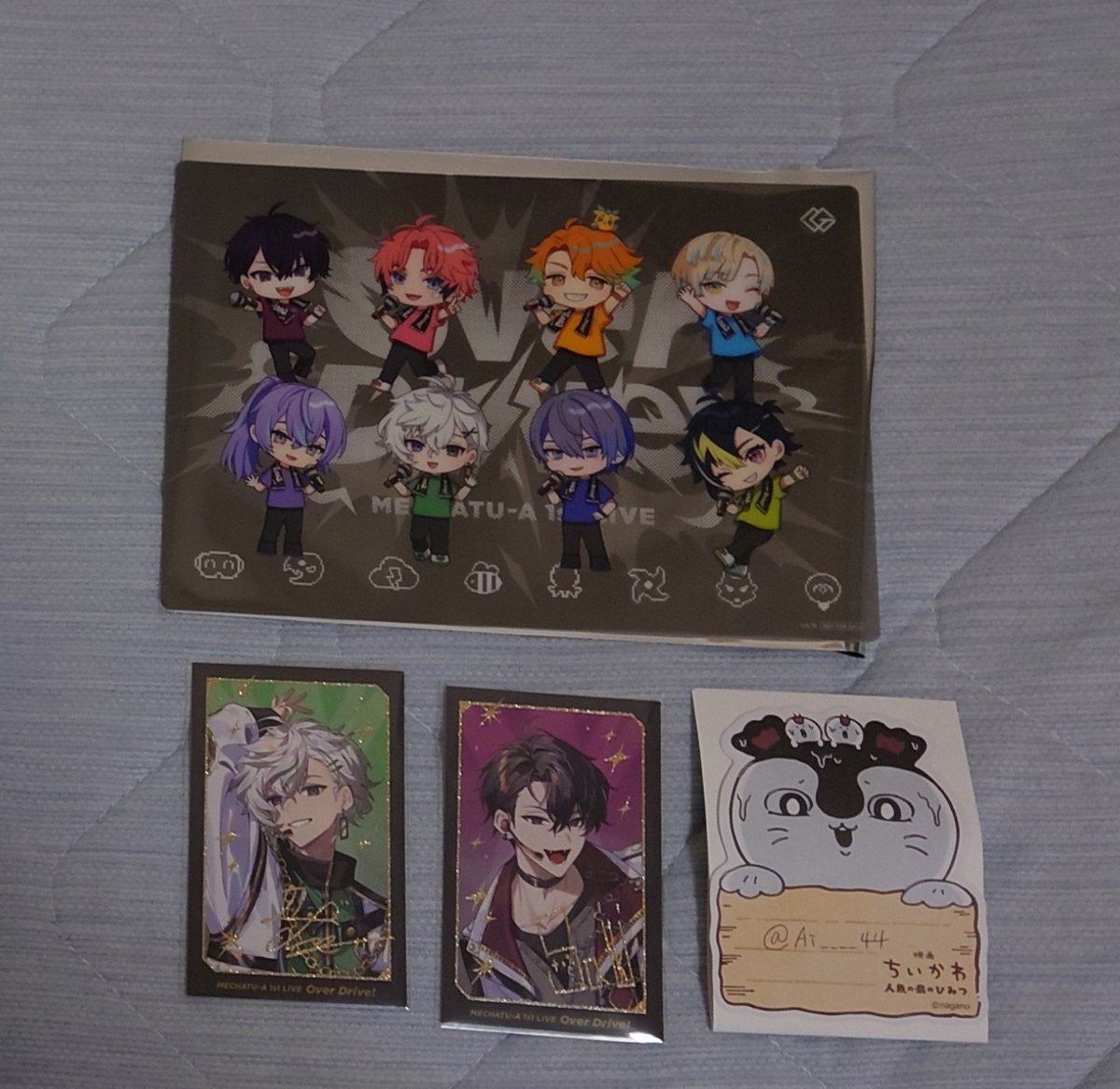 Ai____44's tweet photo. @Ame_mswr はじめまして、こんばんは。
検索より失礼致します。
当方画像1枚目を所持しております。
画像をお借りしまして印をつけさせて頂いたものと郵送にて交換頂く事は可能でしょうか。
特典含む交換を希望しております。
当方FF数が少ないため先送り可能ですのでご検討頂けますと幸いです。☔️ https://t.co/AuxCib5OUG