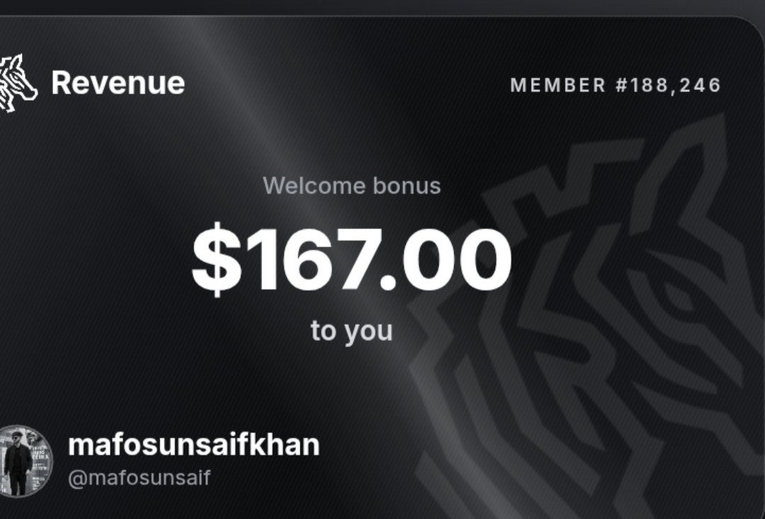 mafosunsaif's tweet photo. @RevenueFamily  free money 🤑 🔥 https://t.co/1o90zwc5Z8