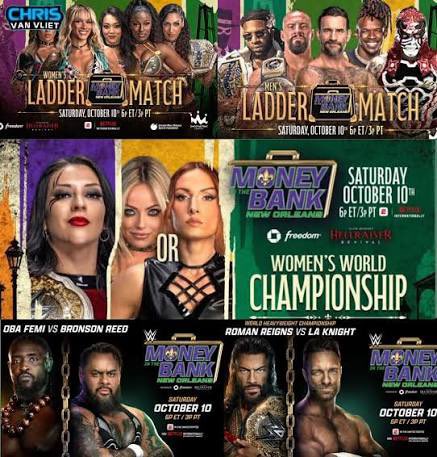 Kurtyoy's tweet photo. @MrSantiZap Both briefcases will be used in the same night to semi reset the MITB date for next year and also to spruce up the main event scene.

Roxanne will cash in on Liv after she wins the briefcase in the opener and LA Knight will have his first title win ripped away from him too. https://t.co/Mgj9PliZXh