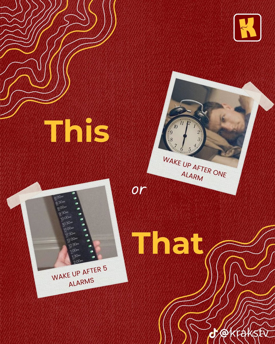 KraksTV's tweet photo. Bored at home? Play a little this or that with Kraks!
🔗Click to play. 
https://t.co/FMbZfqU5NK https://t.co/AWNAU5kGLF