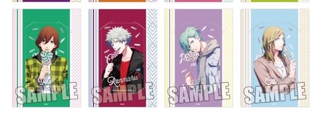 siltok's tweet photo. 【交換】
うたプリ Love Pop Candy Ver. LPC ビジュカ

譲:嶺二、蘭丸、藍、カミュ

���:
同種トキヤ、翔、セシル各1
Shining Dream Festaトキヤ

同種は3:3のみ。
SDF含む交換優先。SDFは単体◎ https://t.co/fyww9cxqII