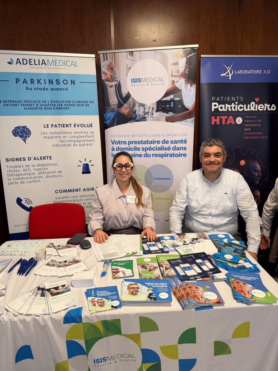 Isis__Medical's tweet photo. Le stand ISIS Médical vous attend aux Journées Scientifiques de Broca dédiées à la prise en charge et au bien-être des personnes âgées 👵🏽👴🏿

#ISISMédical #JournéesScientifiquesdeBroca #PSAD #oxygène #oxygénothérapie #SAS #PPC #gériatrie https://t.co/qAFTef6bkK