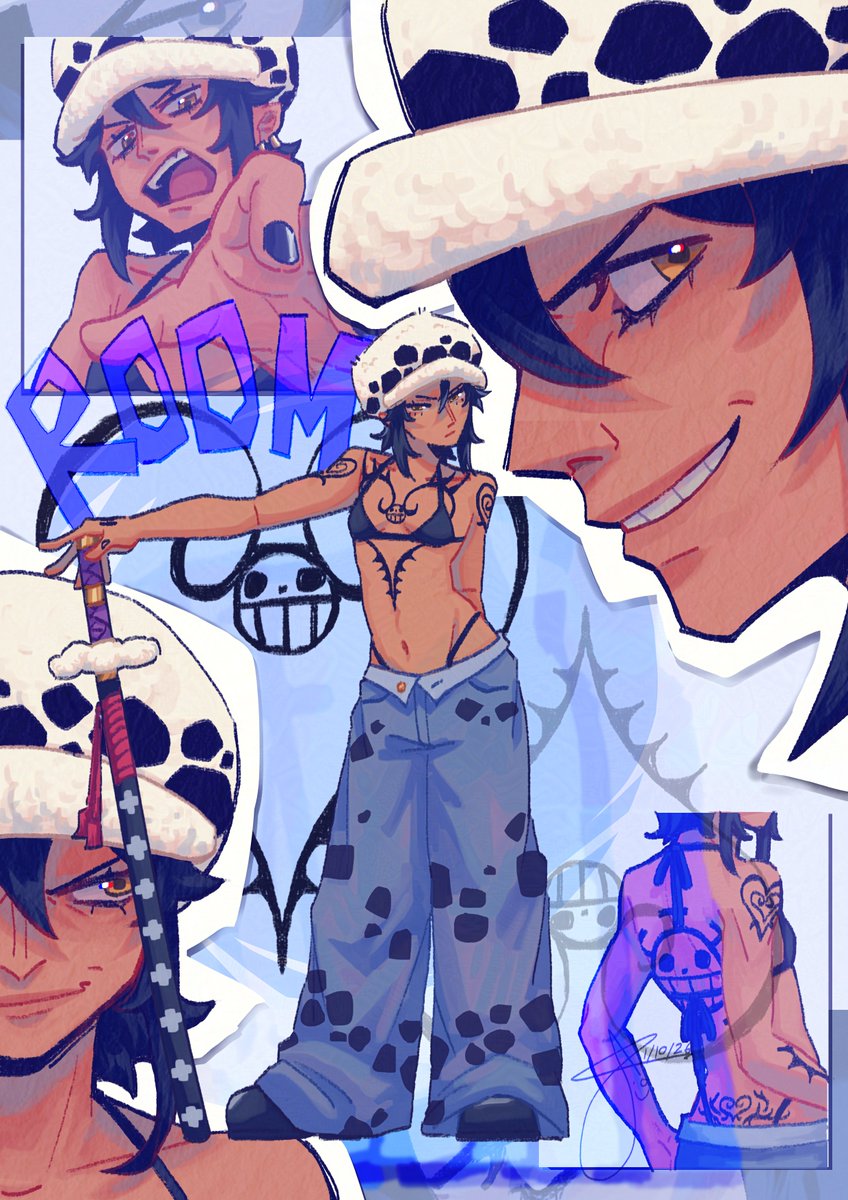 shlovia's tweet photo. I finished this months ago and just completely forgot it existed... Better late than never

#trafalgarlaw #ONEPIECE〜 https://t.co/MywiB4hAik