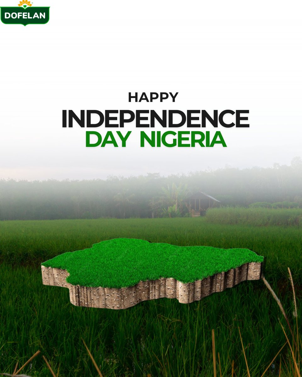 Dofelanng's tweet photo. Happy 66th birthday, Nigeria and Happy New Month Dofelan family 💚 https://t.co/lCPJ48Vdge