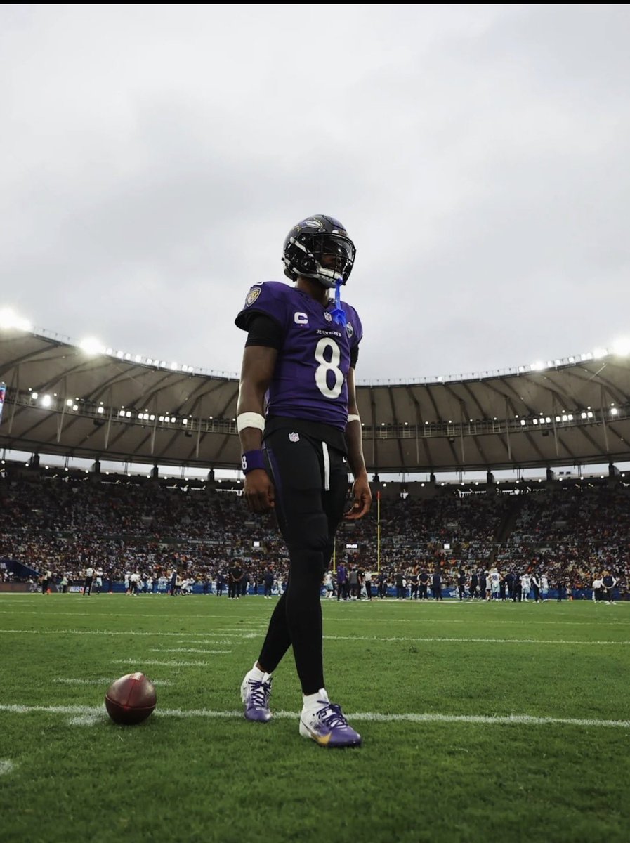 LiveRavenNation's tweet photo. Ravens-Cowboys in Brazil was the MOST-WATCHED international game in NFL history. 🤯

24.9 MILLION average viewers.

More than 30 MILLION watching during the final moments.

Baltimore’s walk-off win had the world watching. https://t.co/ml2JApDon9