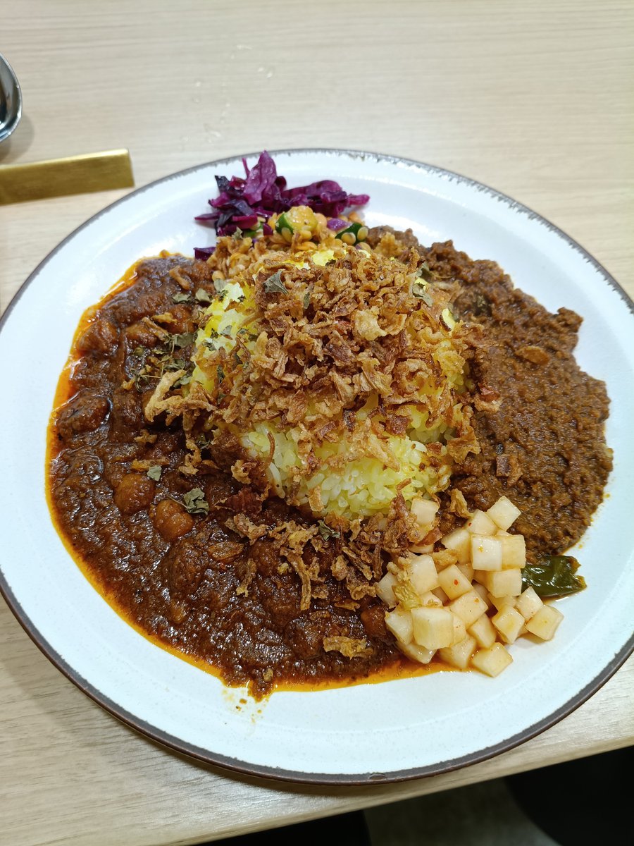 jackal9880's tweet photo. 【9月カレー月報】
店舗訪問3回、自作2回
・カレー会議室(立川)
・マサラタイムズ(日野)
・ブッダ(桐生市) https://t.co/XH8aGL7yne