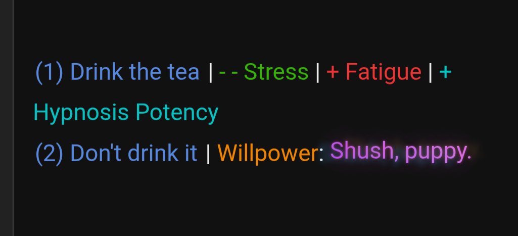 Innocentm0nster's tweet photo. shush, puppy 😈 daddy made this tea just for you https://t.co/GEvl62nI8g