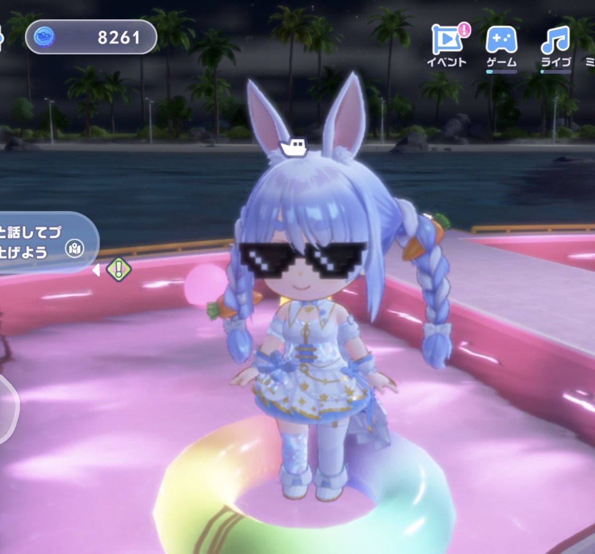 toratsune's tweet photo. #ソーダポップラグーン
ダイオウイカ釣って
浮き輪の上で浮遊して
船長から砲撃を受けた https://t.co/lyW0d5Tbkf