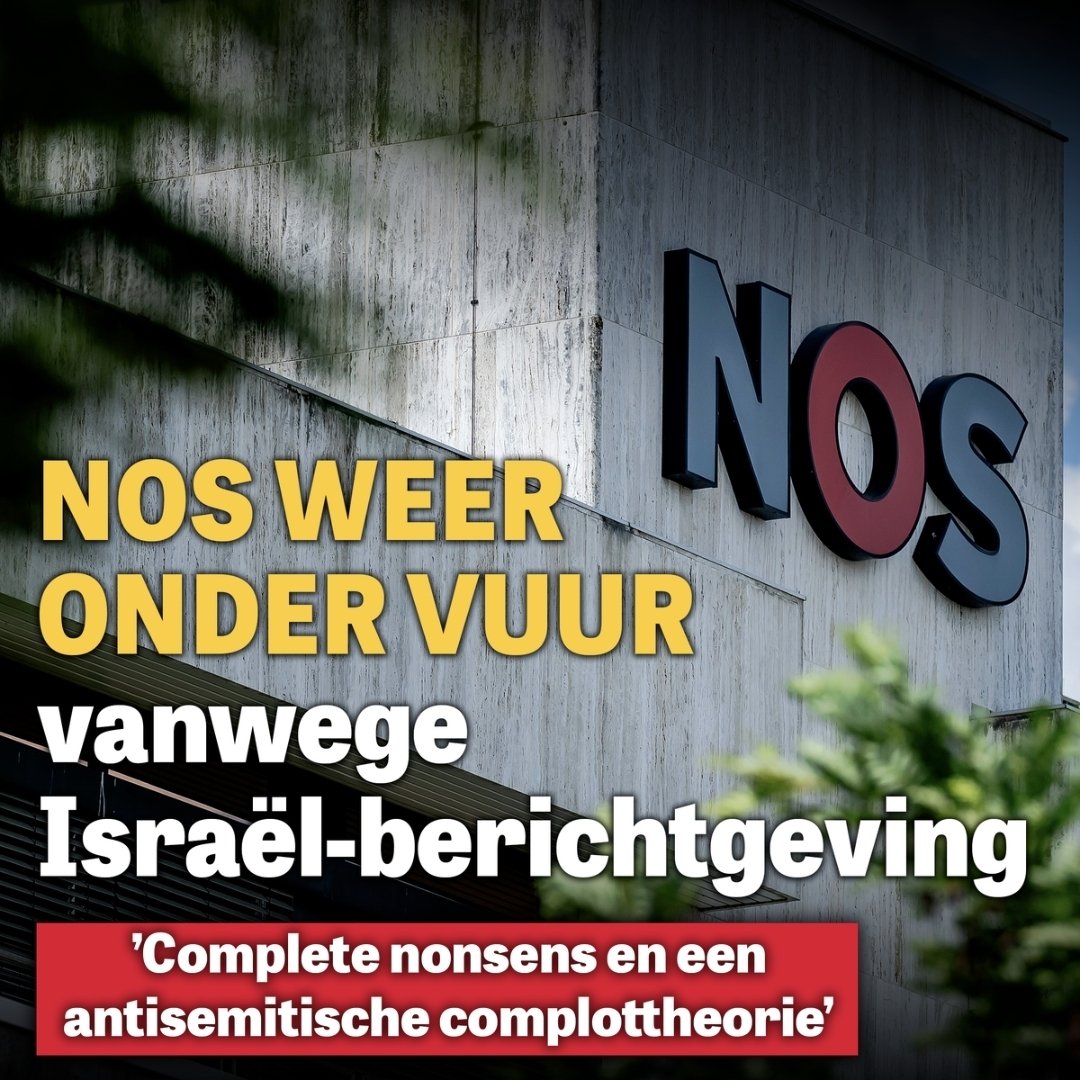 Ju_Hu_1966's tweet photo. Als ON wordt verboden dan ook de NOS. Wel gelijke behandeling voor iedereen. https://t.co/c5uJYXHVGu