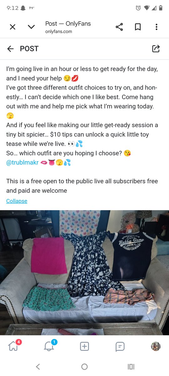trublmakr81's tweet photo. #Live #GetReadyWithMe #OutfitTryOn #ComeHangOut #LiveChat #Tease #OnlyFans #Creator #OOTD

✨ 3 DAYS PLEASE BABY — free trial for new subscribers 💕
💋 Paid subscribers get daily perks + exclusive content.

@trublmakr 🫦👅🫣💦 https://t.co/p3h2T7xb85